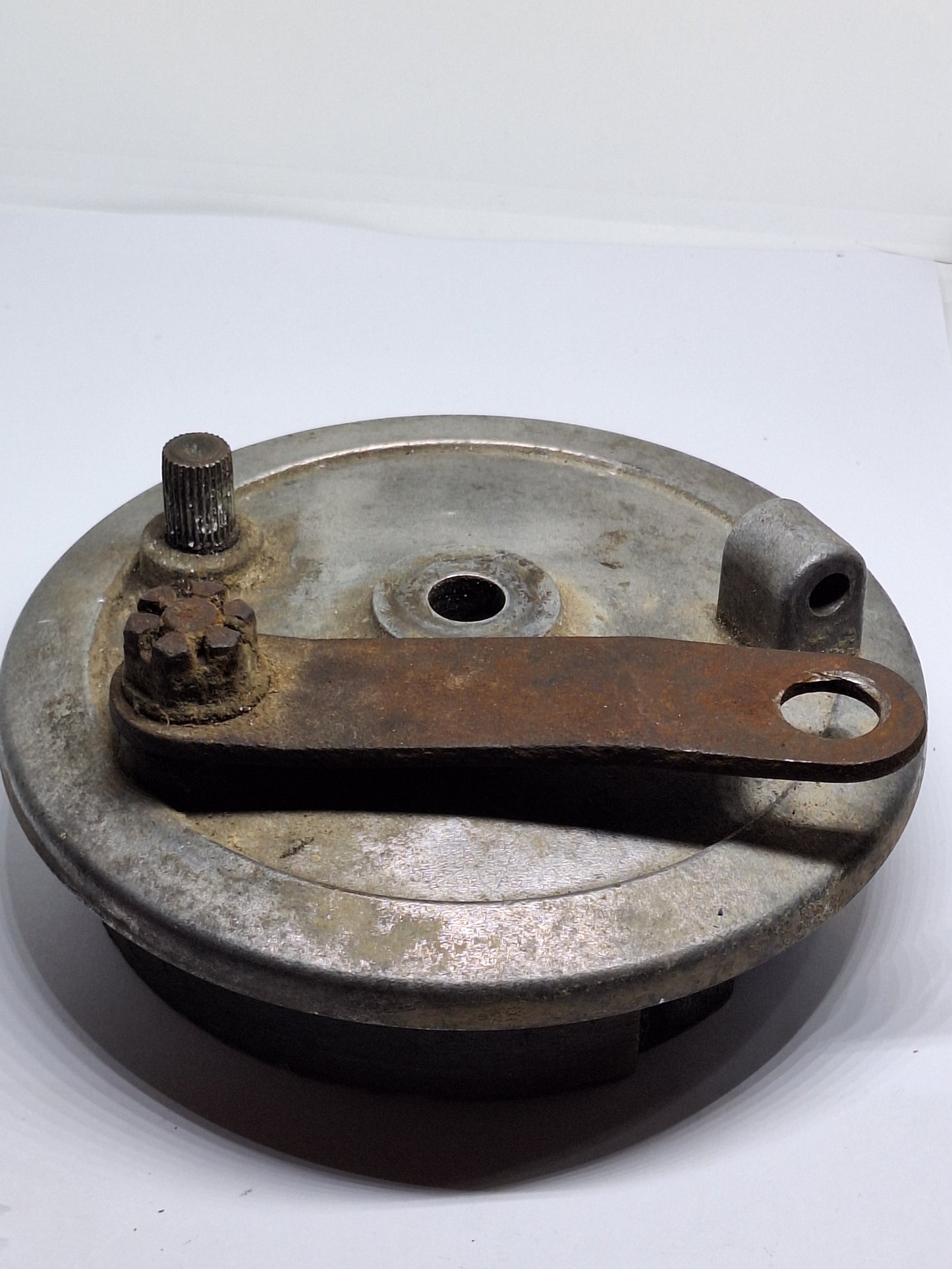 Remankerplaat achterwiel Tomos 4GL / Sprint Electronic / Grimeca