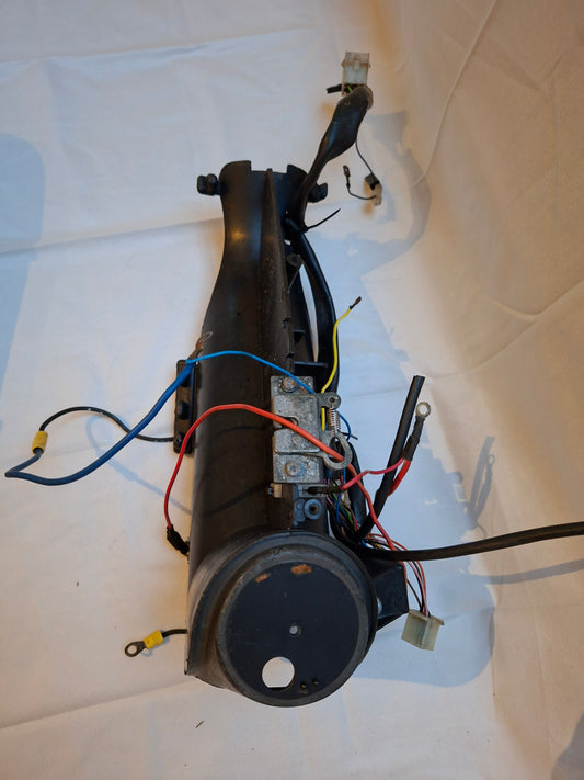 Middenscherm tankkap Tomos Revival