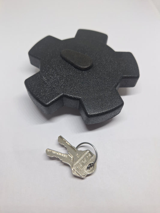 Tankdop Cawi ster groot met slot