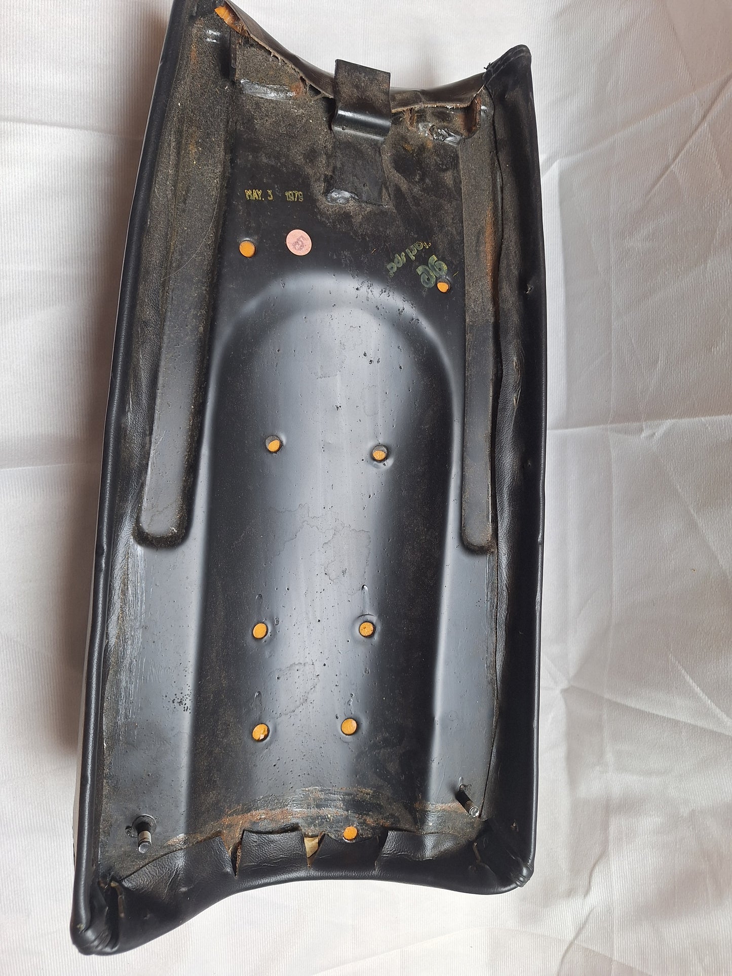 Buddyseat Moto Guzzi 50 Cross nieuw type NOS