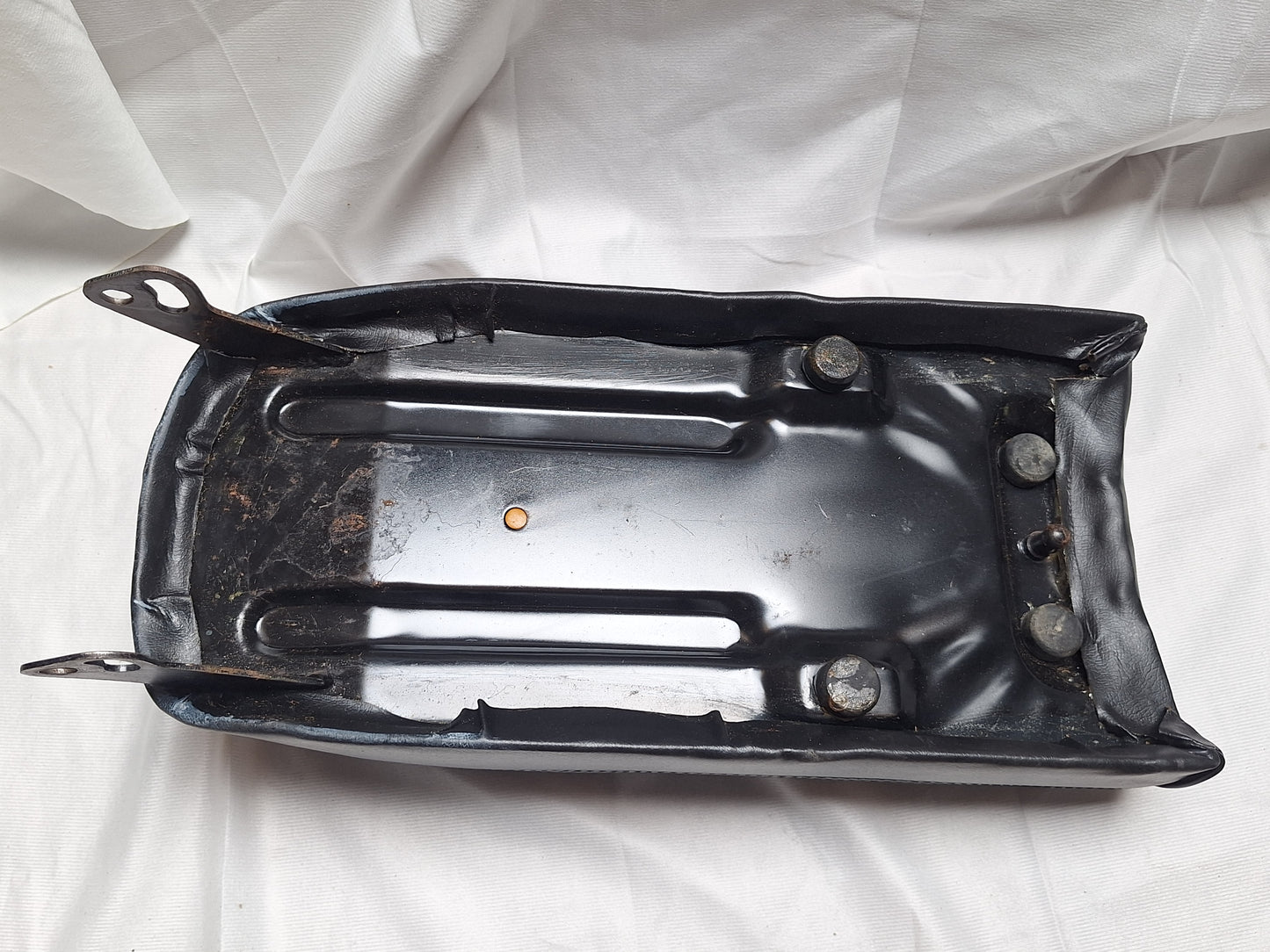 Buddyseat Benelli / MotoBi / Moto Guzzi 50 Cross oud type NOS