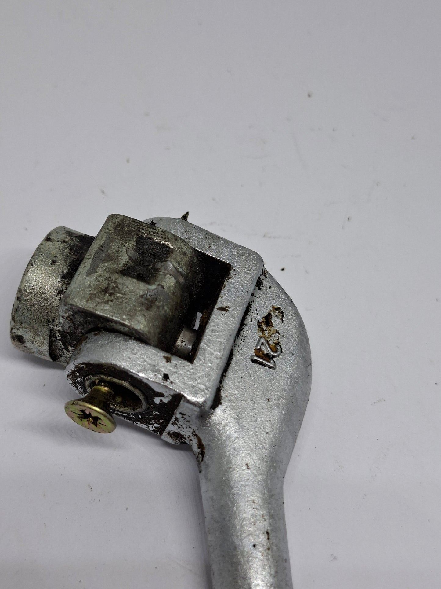 Kickstarter Tomos grijs 2e hands
