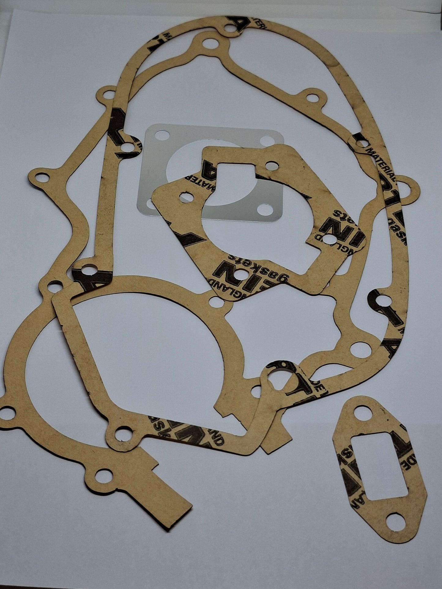 Pakkingset motorblok Benelli / MotoBi / Moto Guzzi