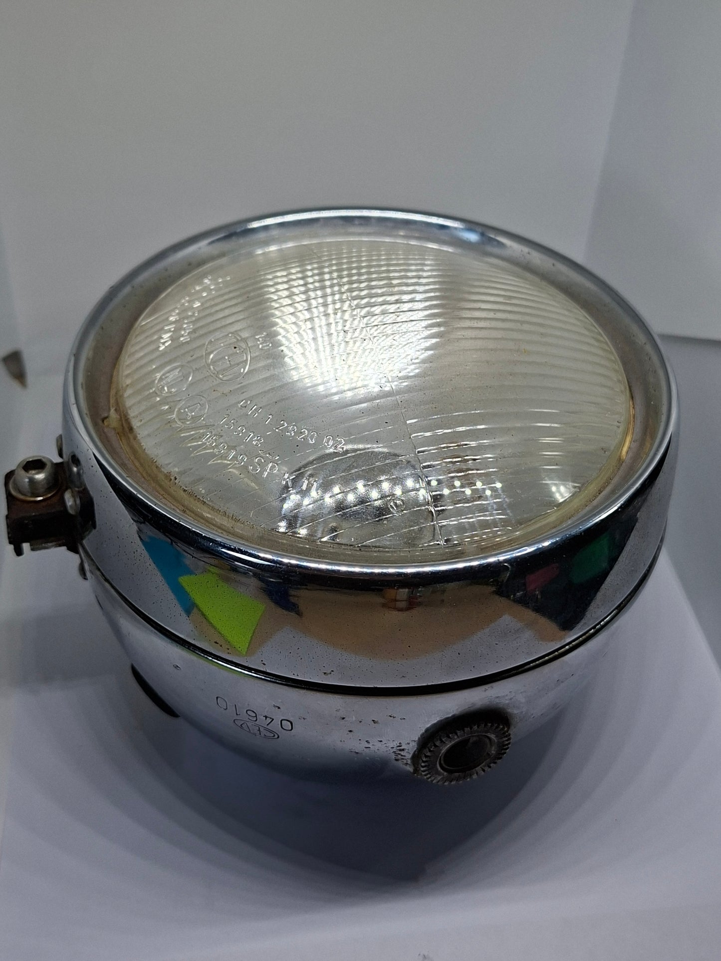 Koplamp Benelli / MotoBi / Moto Guzzi / Jamathi / Universeel 2e hands CEV Tipo 130 (2)