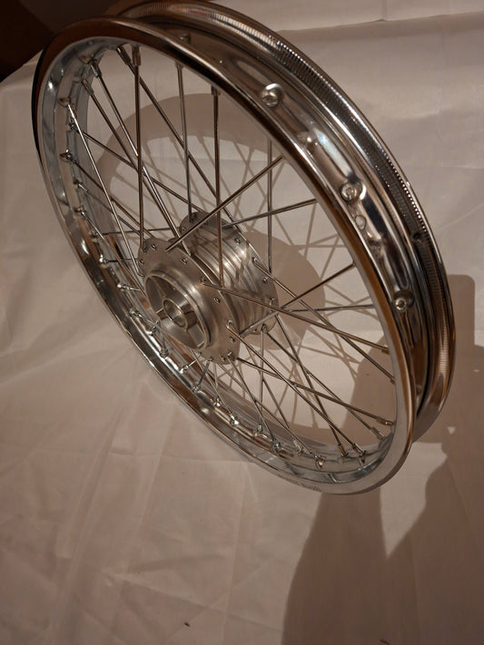 Achterwiel Tomos 4L / APN / ATX CNC naaf