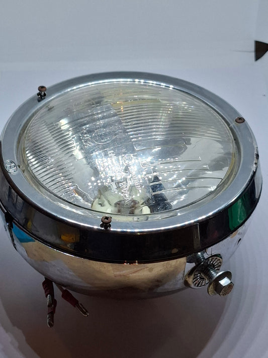 Koplamp Tomos Revival (1) met schade