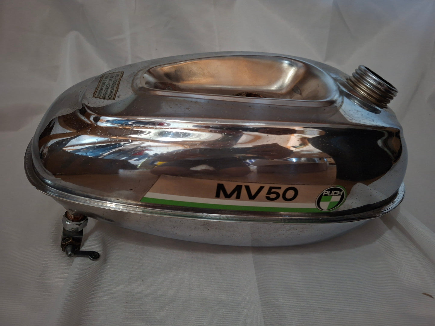 Benzinetank Tomos 4L / APN / Puch MV