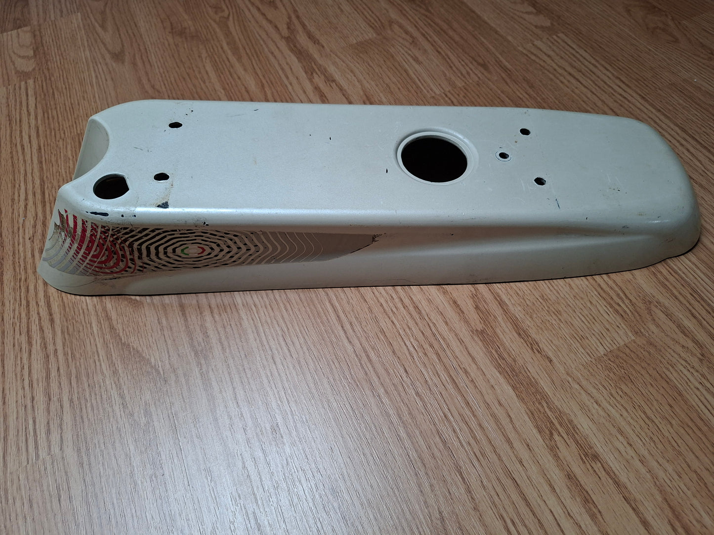 Achterspatbord Tomos Flexer / Youngst'R (met olietank gat)