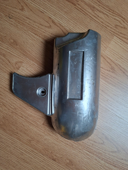 Motorscherm Tomos Revival links grijs