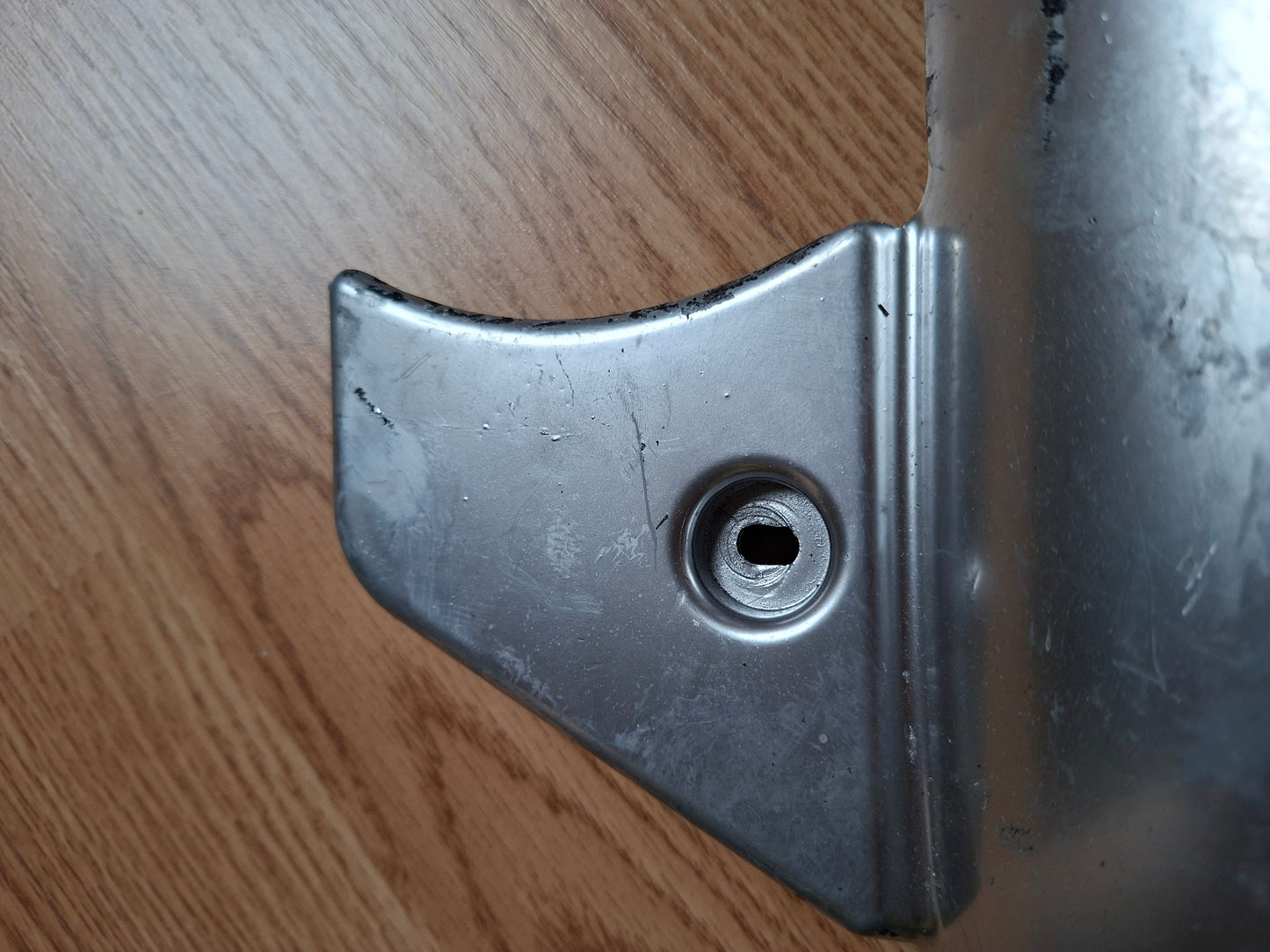 Motorscherm Tomos Revival links grijs