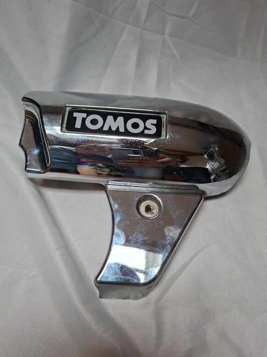 Motorscherm Tomos Revival links chroom