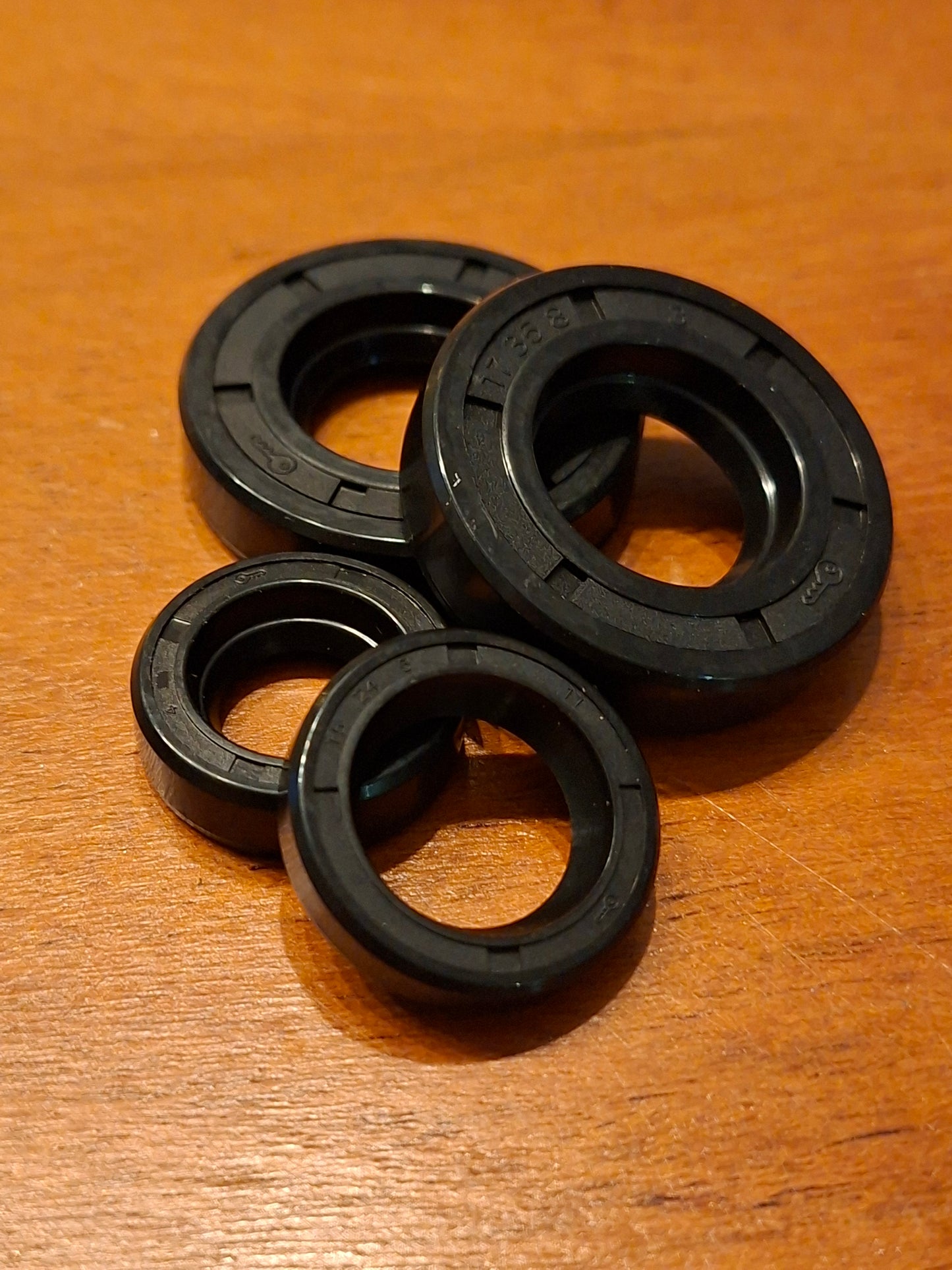 Oliekeerringset Minarelli P4 P6 en Franco Morini T50 4-versnellingsbakken