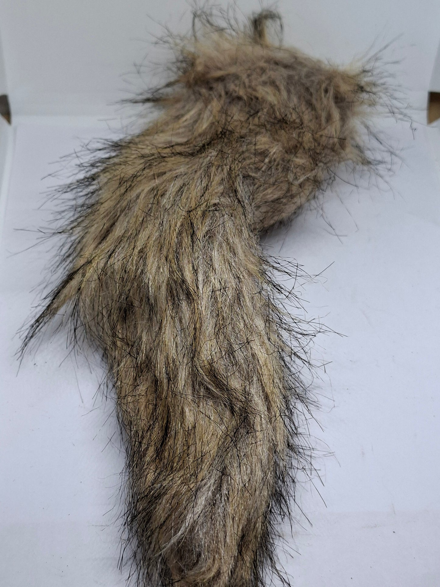 Sleutelhanger Vossestaart – Namaak – ±300 mm – Oldschool Style