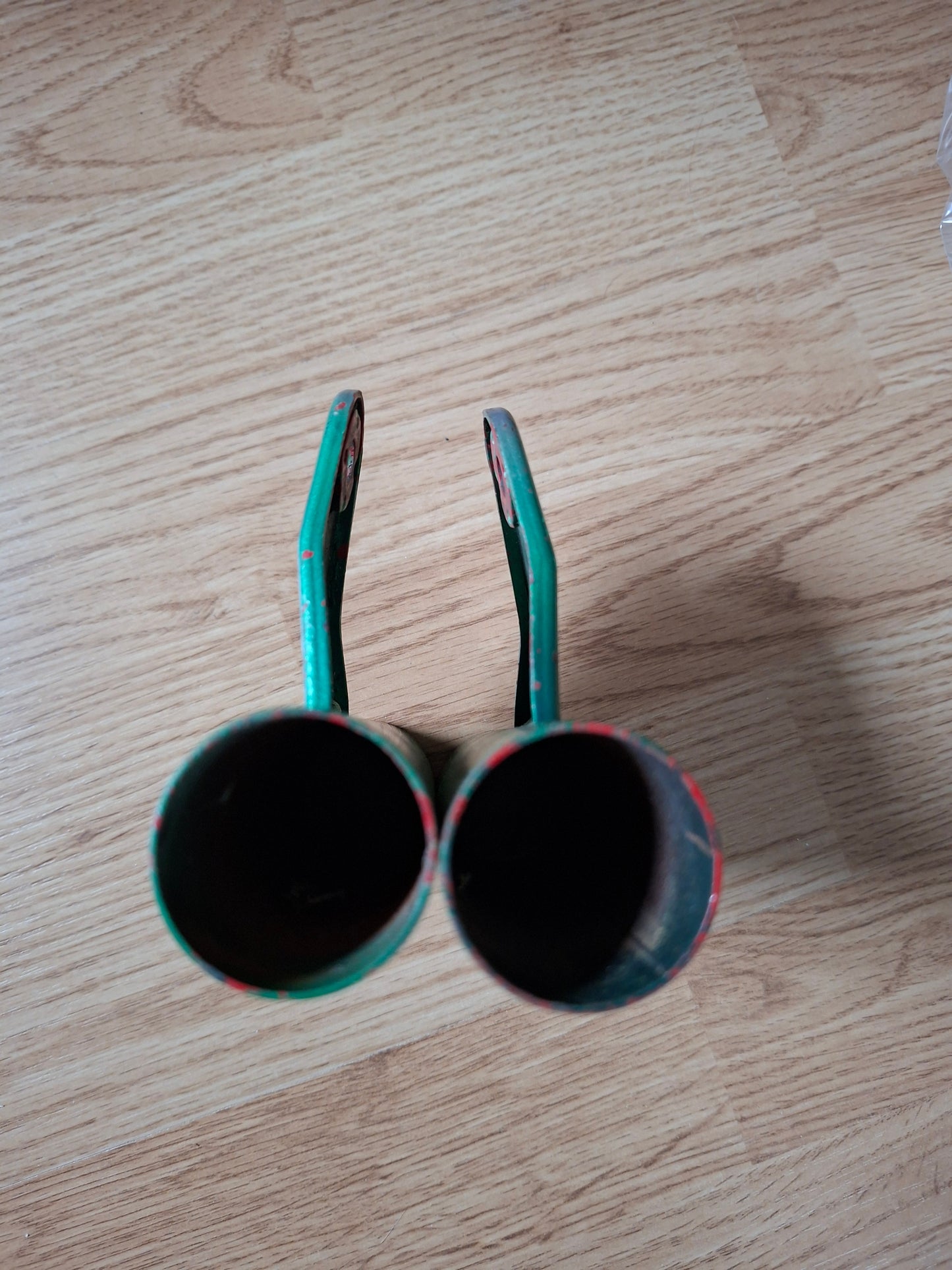 Koplampoorset groen Benelli BS 50 / GTV 50 / Guzzi / MotoBi