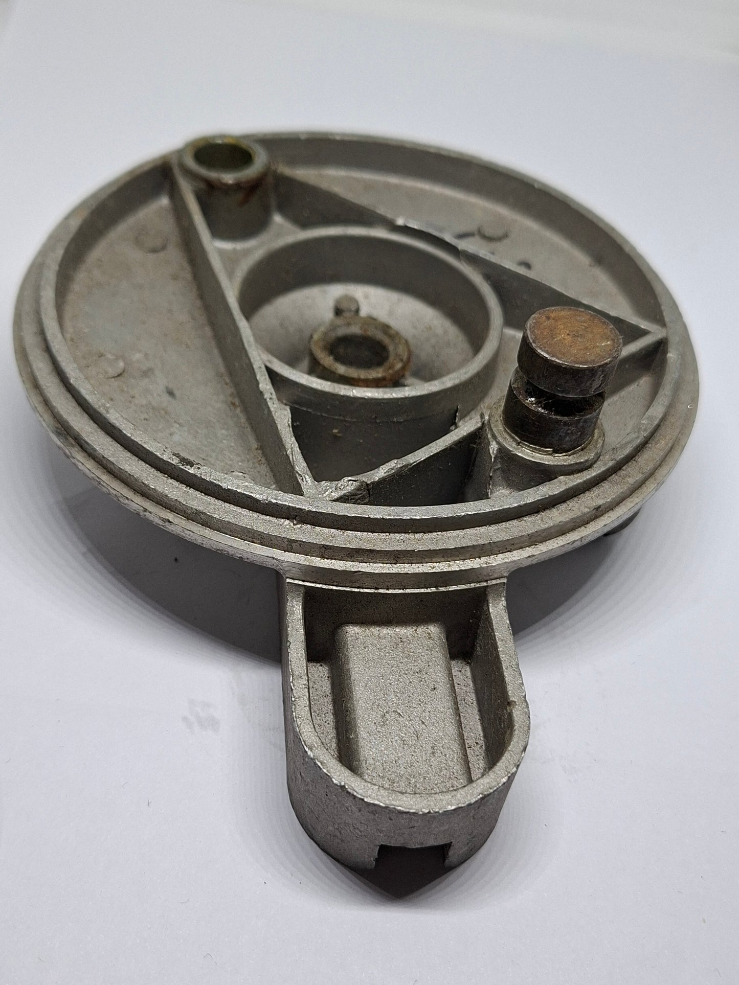 Remankerplaat voorzijde Sachs