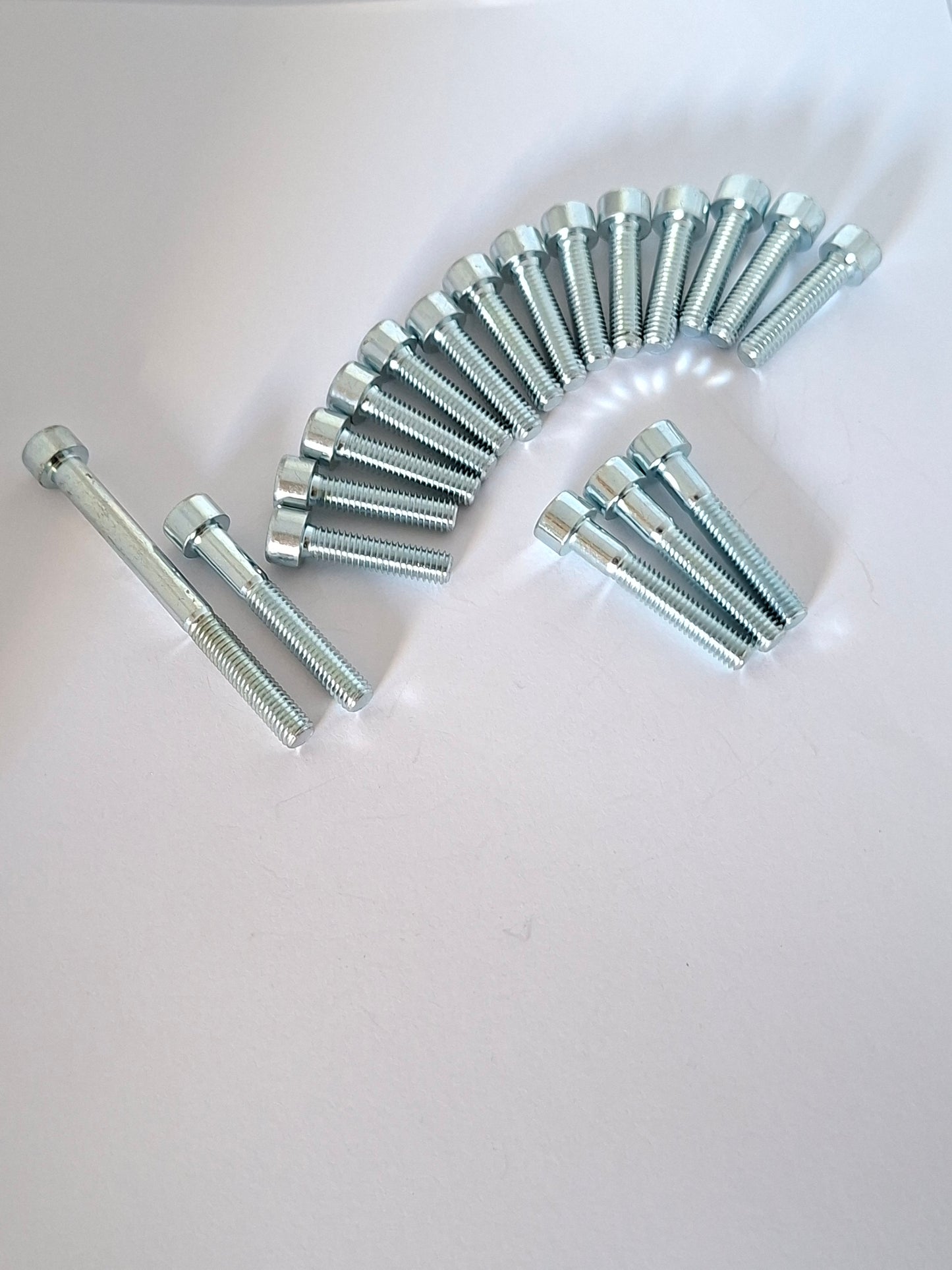 Motorblok boutenset inbusbout carter compleet 19-delig A35 / A52 / A5