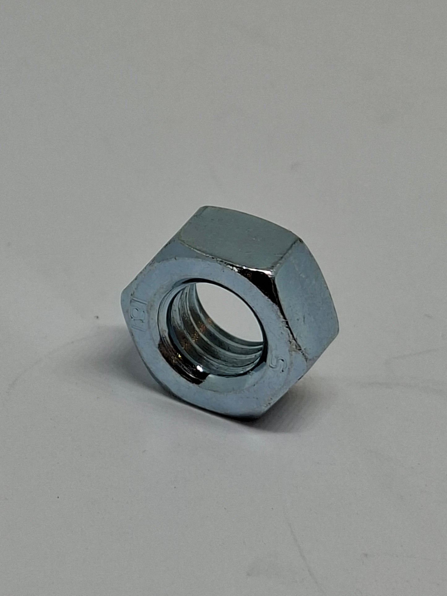 Zeskant Moer M8 – DIN 934 | Klasse 8 | ELVZ (Verzinkt)