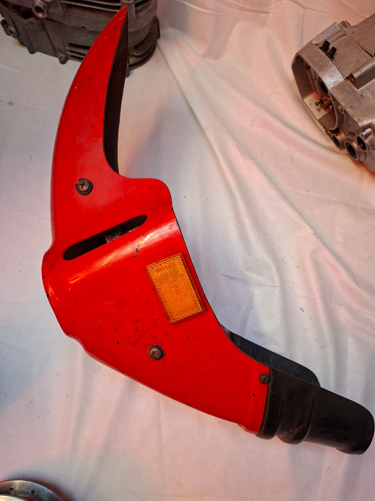 Voorspatbord Tomos AT50 ATTACK