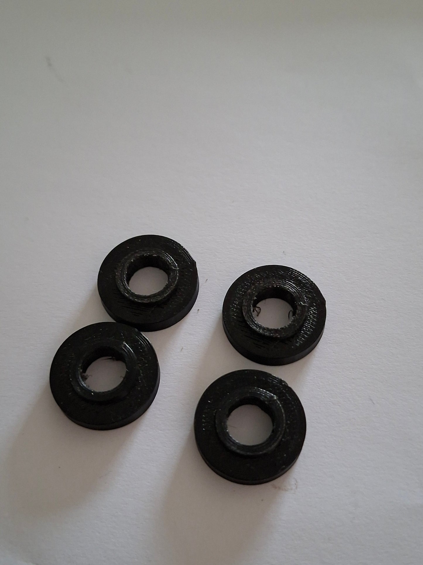 Voorspatbord rubber set Tomos ATX50 / NTX50 4 stuks