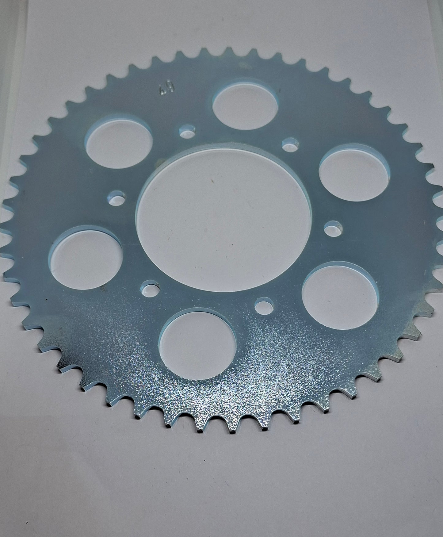 Achtertandwiel 6 gaats Tomos NTX / CTX 49T