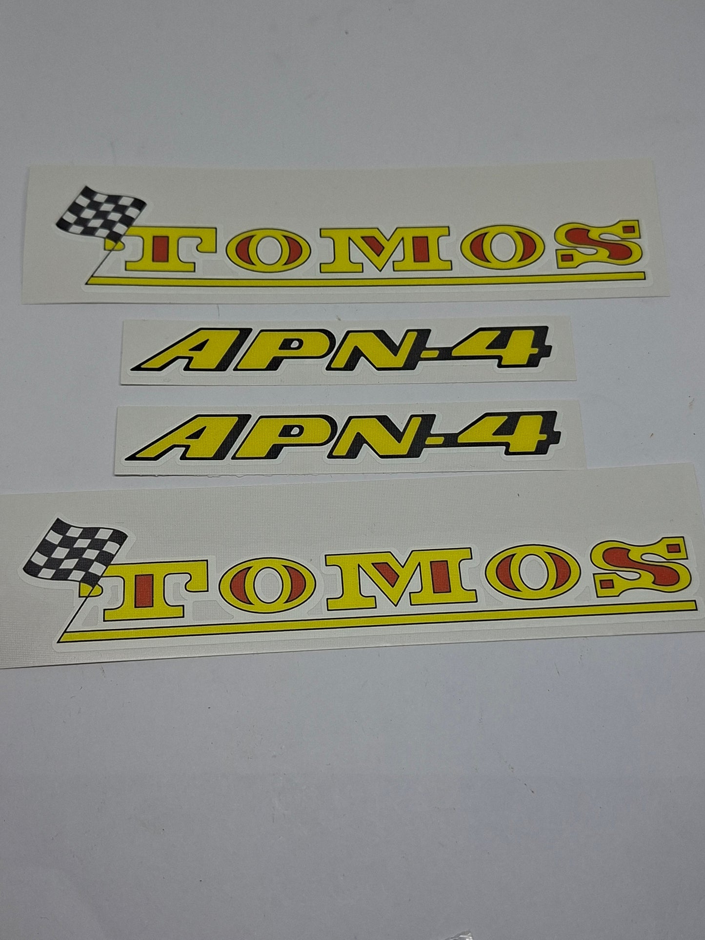 Stickerset Tomos APN 4