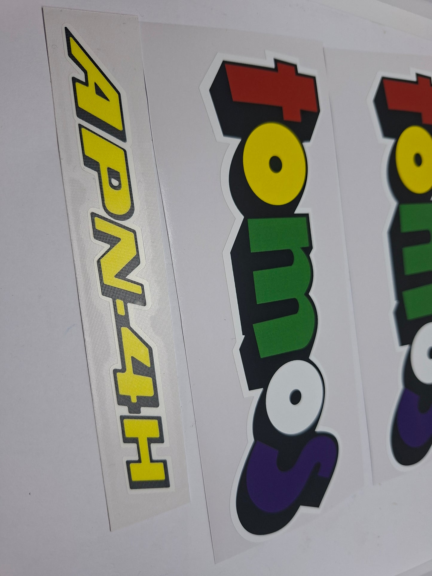 Stickerset Tomos APN-4H