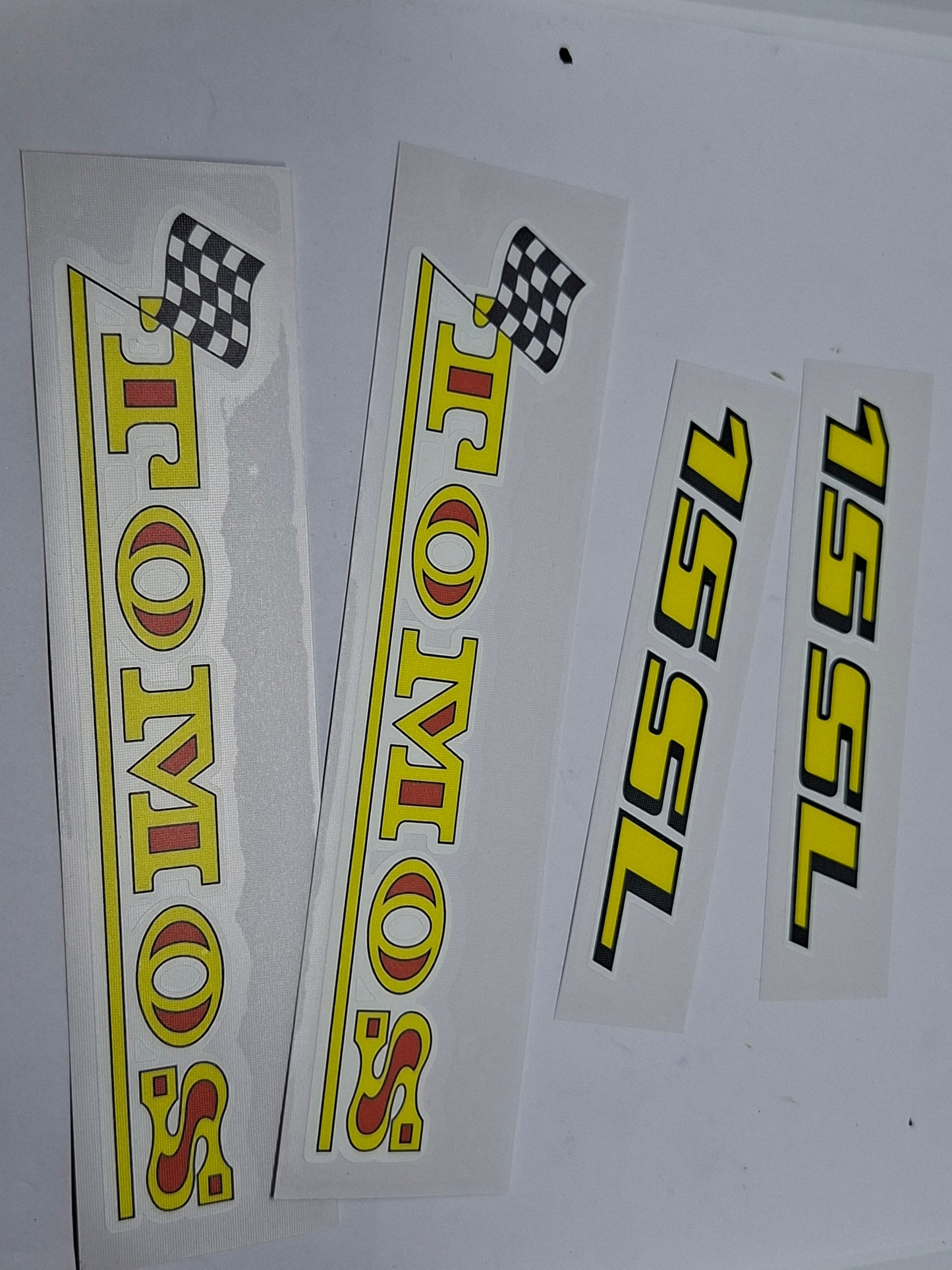 Stickerset Tomos 15 SL
