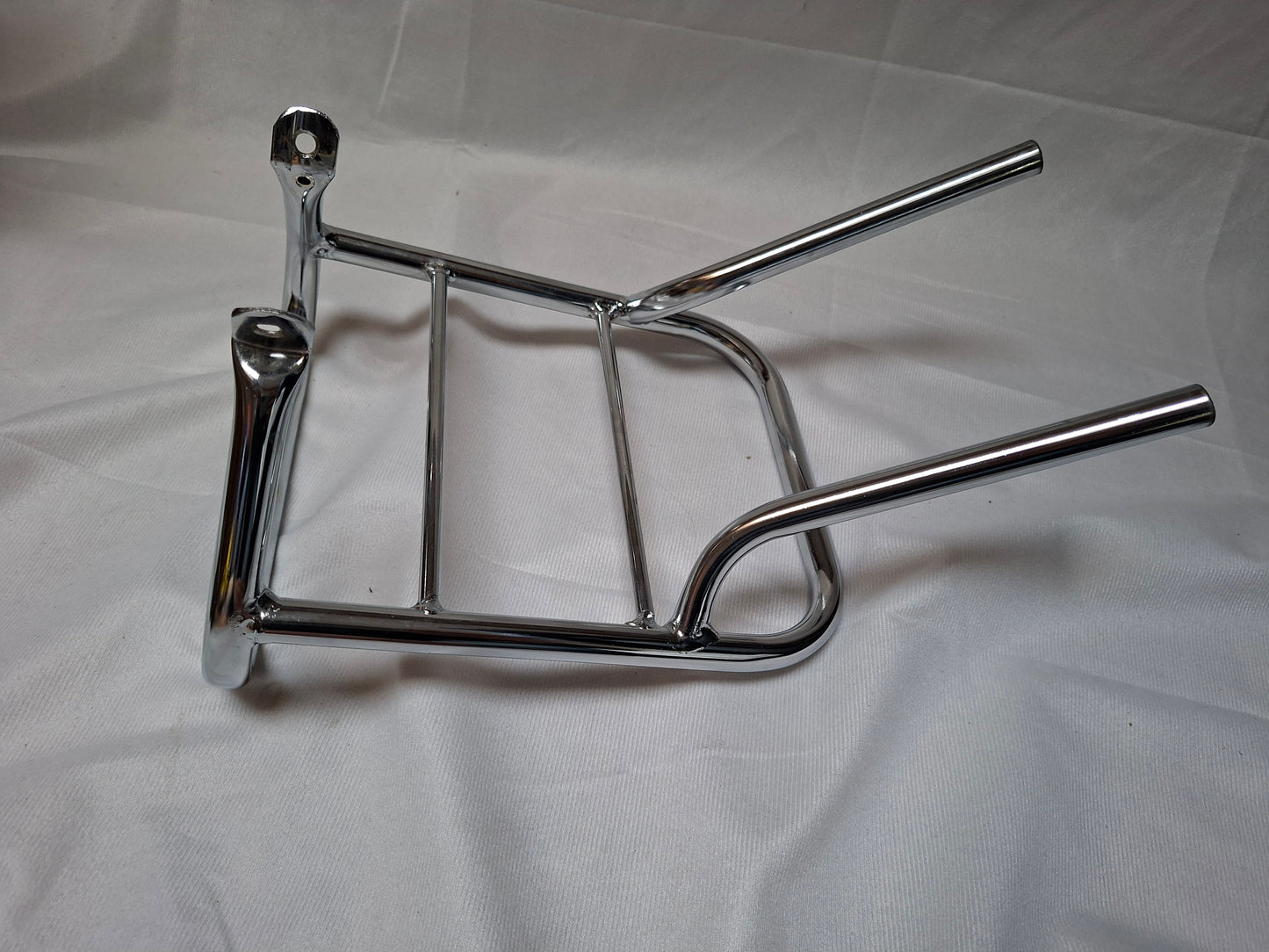 Bagagedrager Tomos T14 / T15 chroom