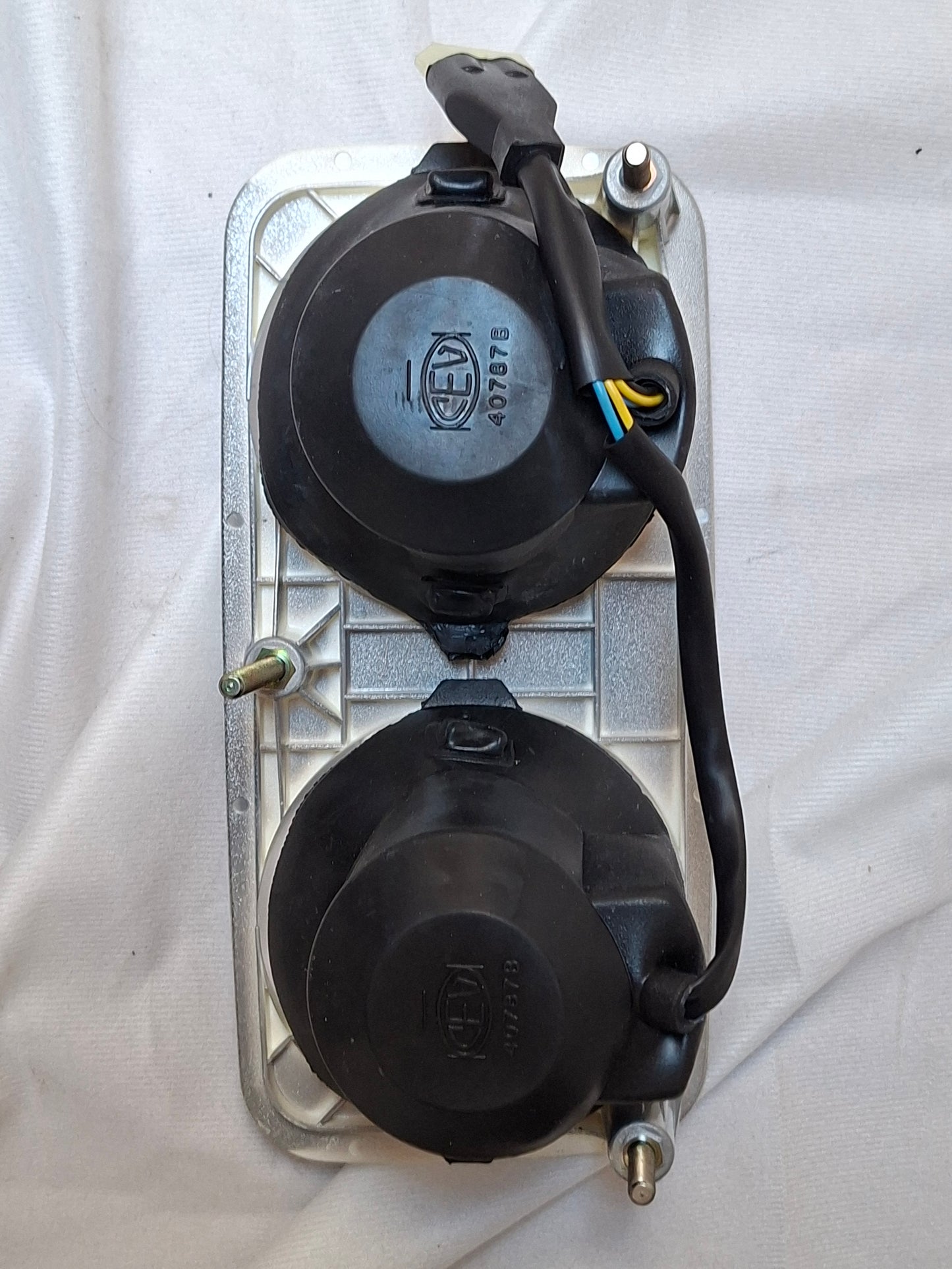 Koplamp dubbel Cagiva Cocis 50 CEV NOS