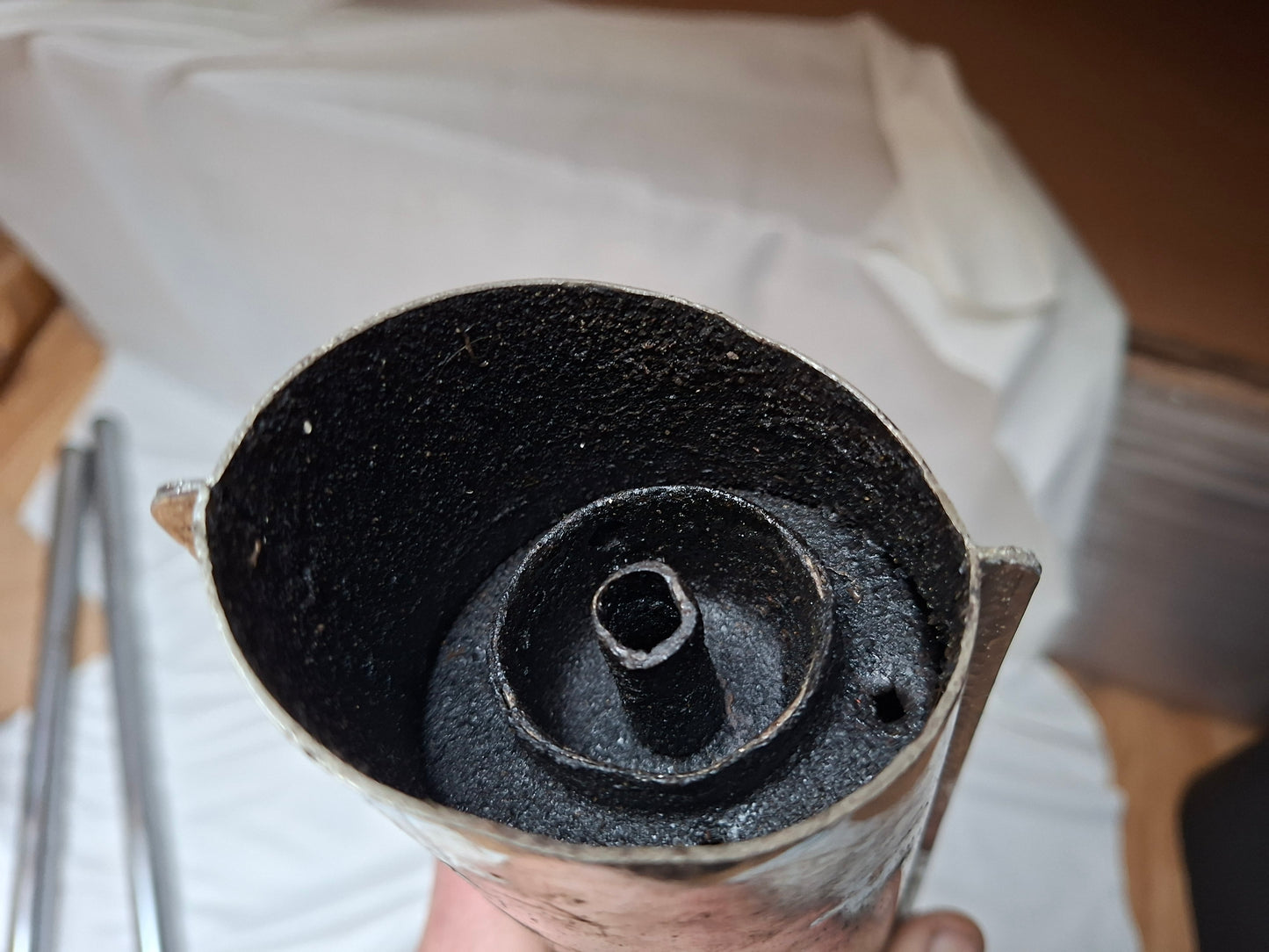 Uitlaatdemper Benelli / MotoBi 23mm 2e hands (2)