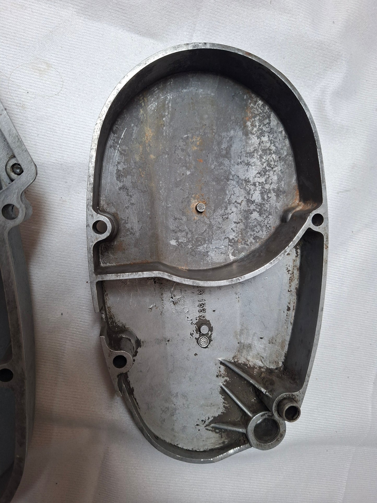 Set vliegwieldeksel / koppelingsdeksel MotoBi