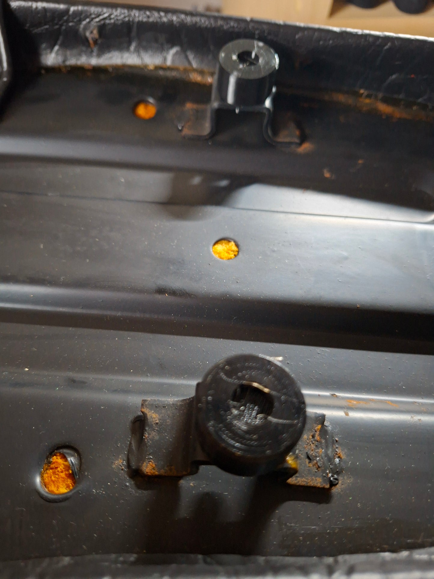 Buddyseat Rubber Benelli / Motobi / Moto Guzzi