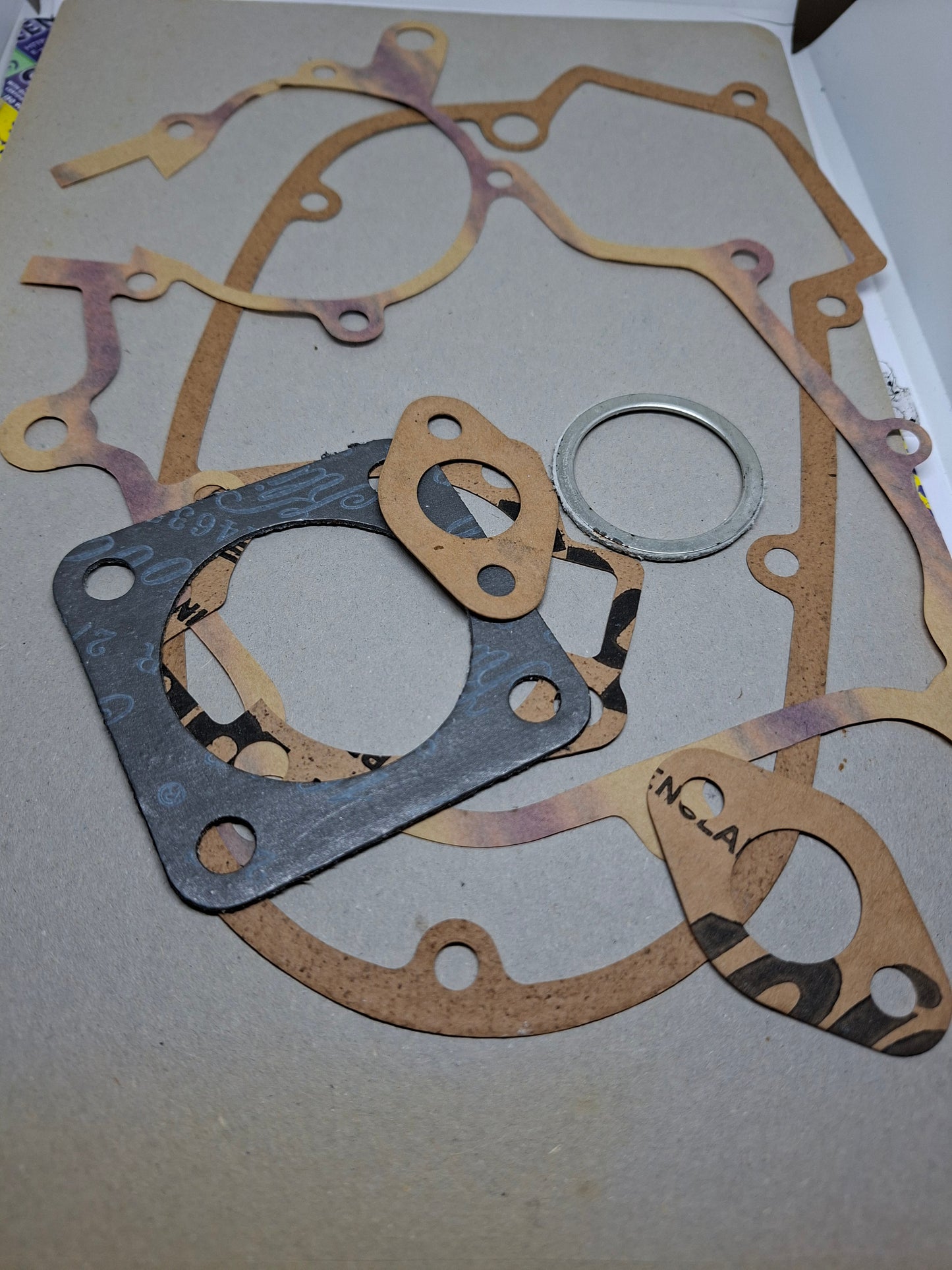 Pakkingset motorblok Benelli / MotoBi T90 / TR90