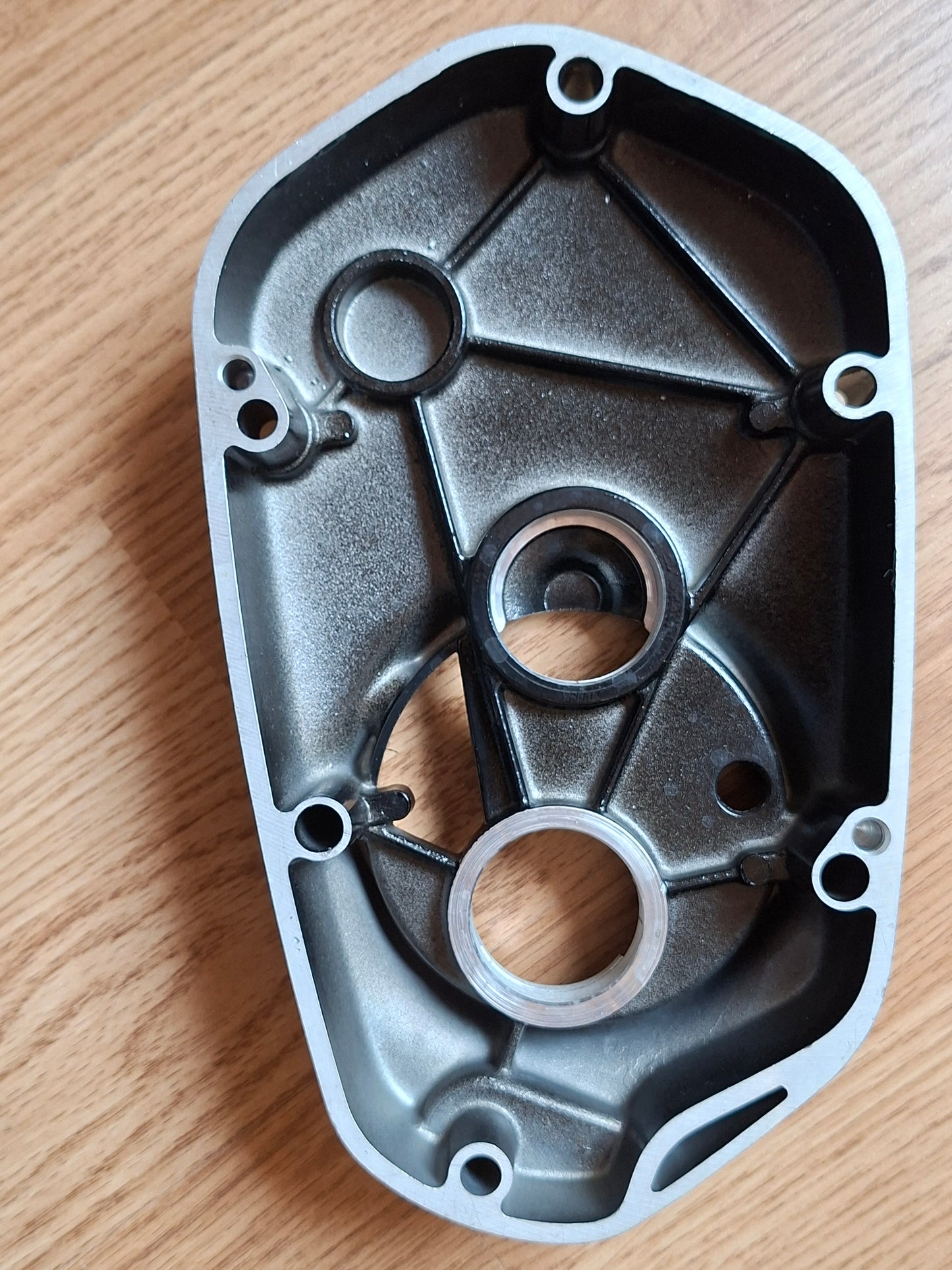 Koppelingsdeksel nieuw type kickstart 4-plaats koppeling Tomos BT50, Alpino, Hip-Hop ( 221.912)