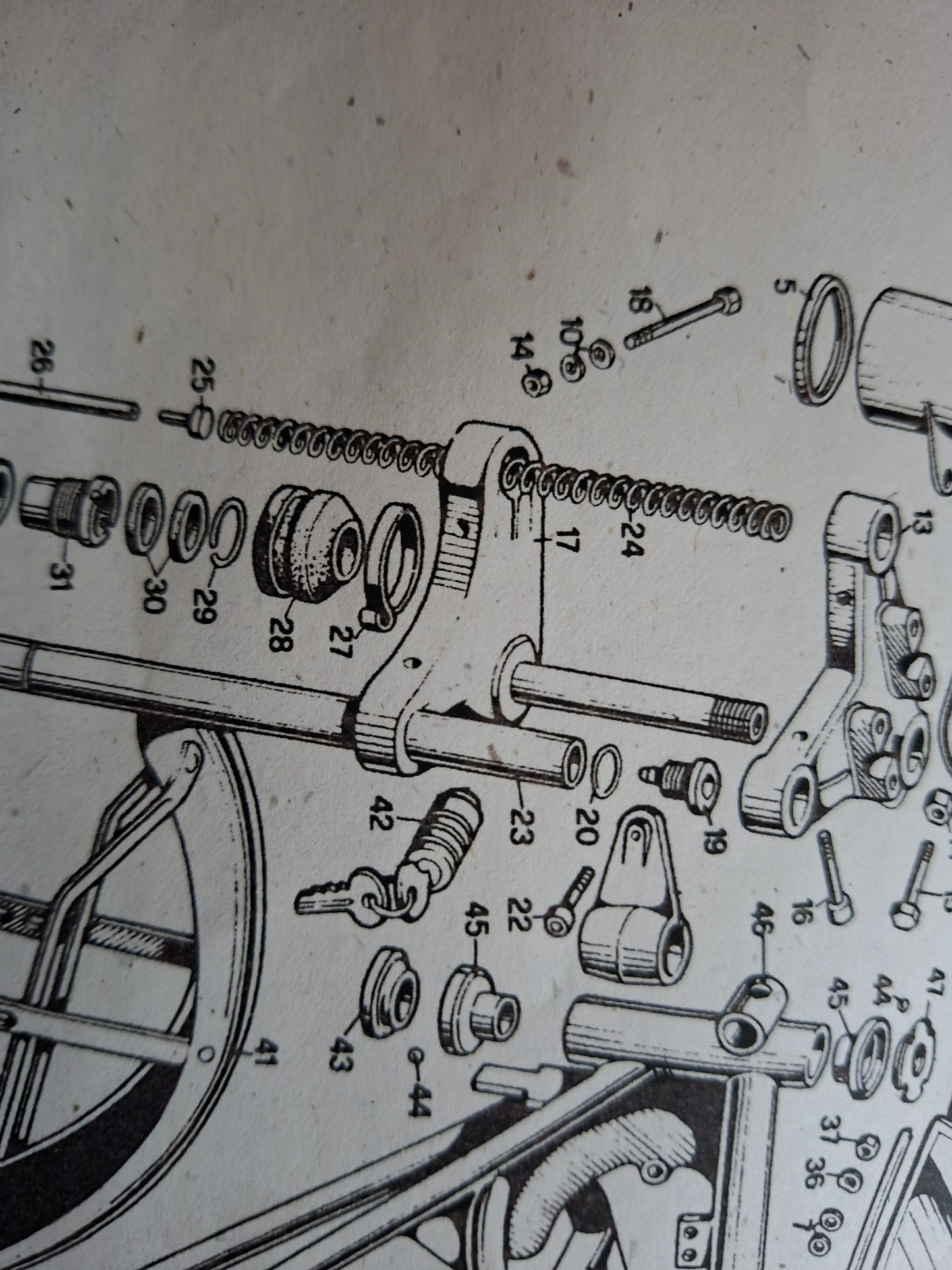 O-ring vorkkap Marzocchi