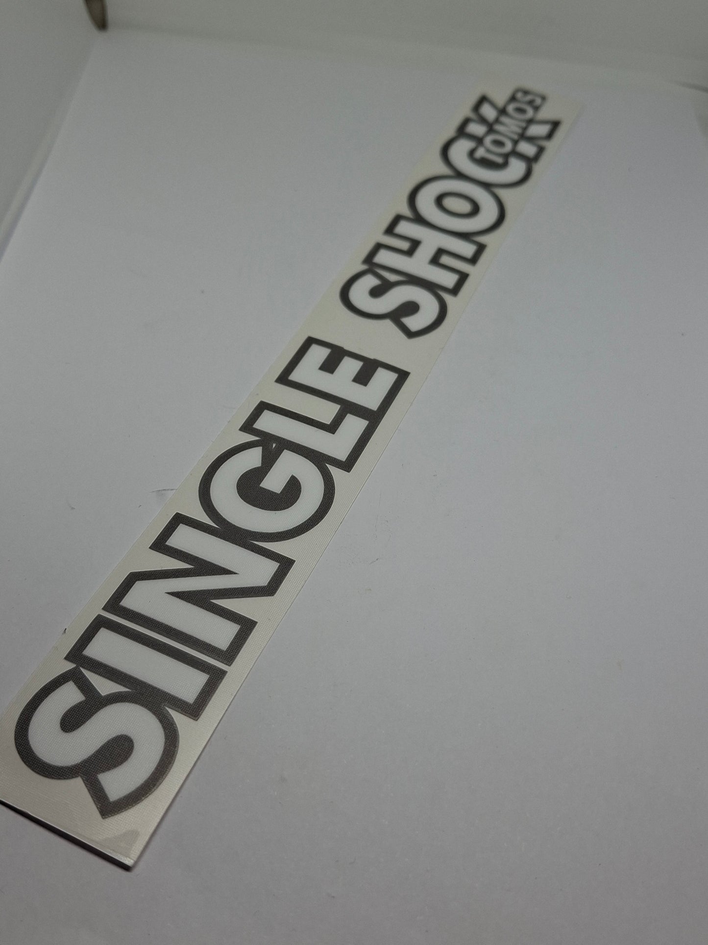 Sticker Single Shock Tomos NTX / CTX