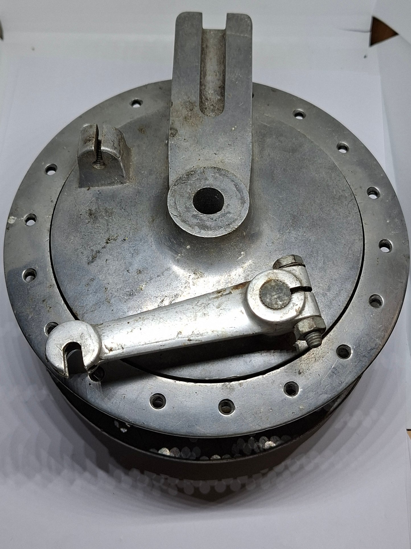 Voornaaf Grimeca Benelli / Motobi / Guzzi 50 Cross 2e hands (2)