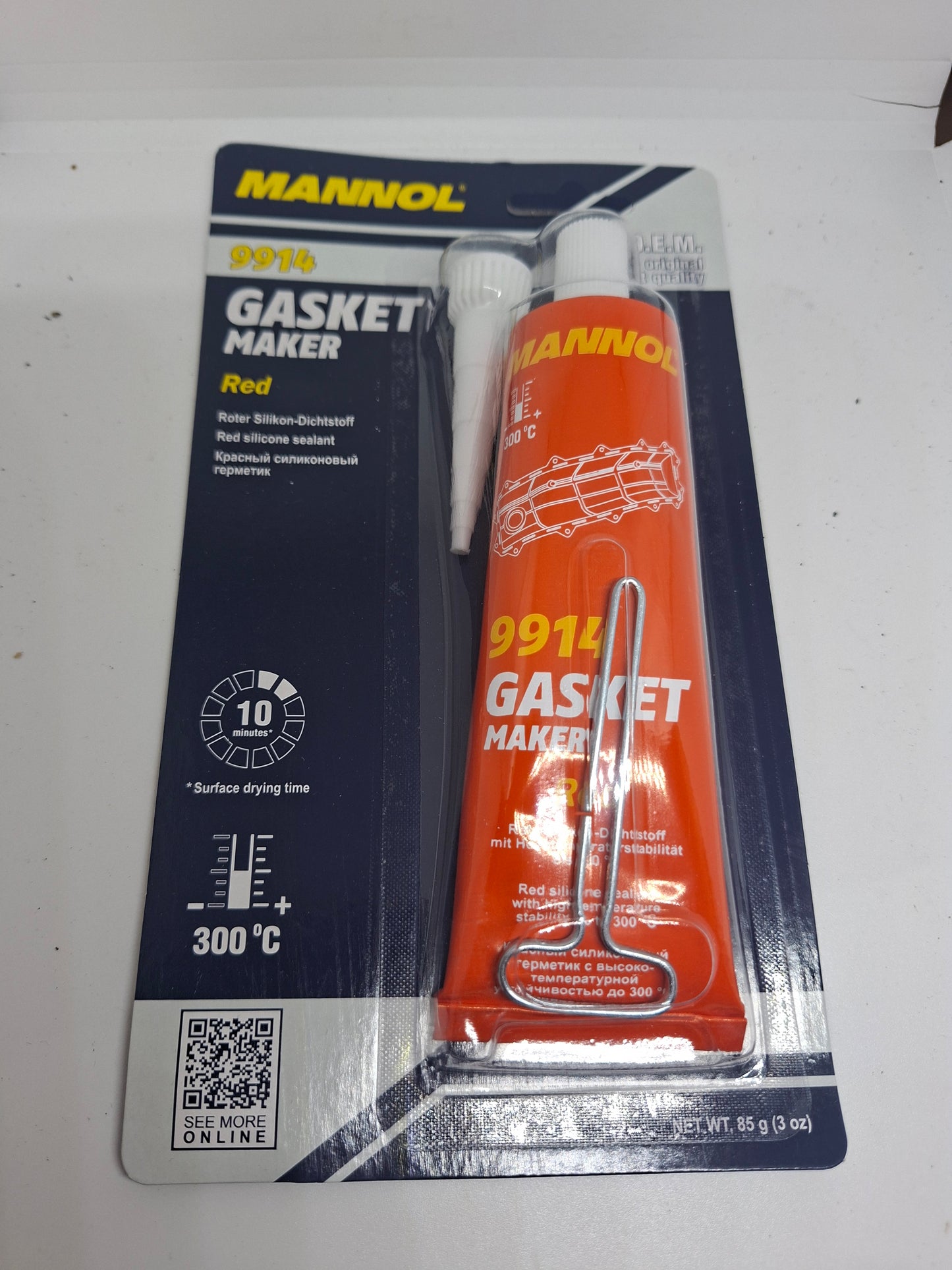 Vloeibare pakking Mannol rood