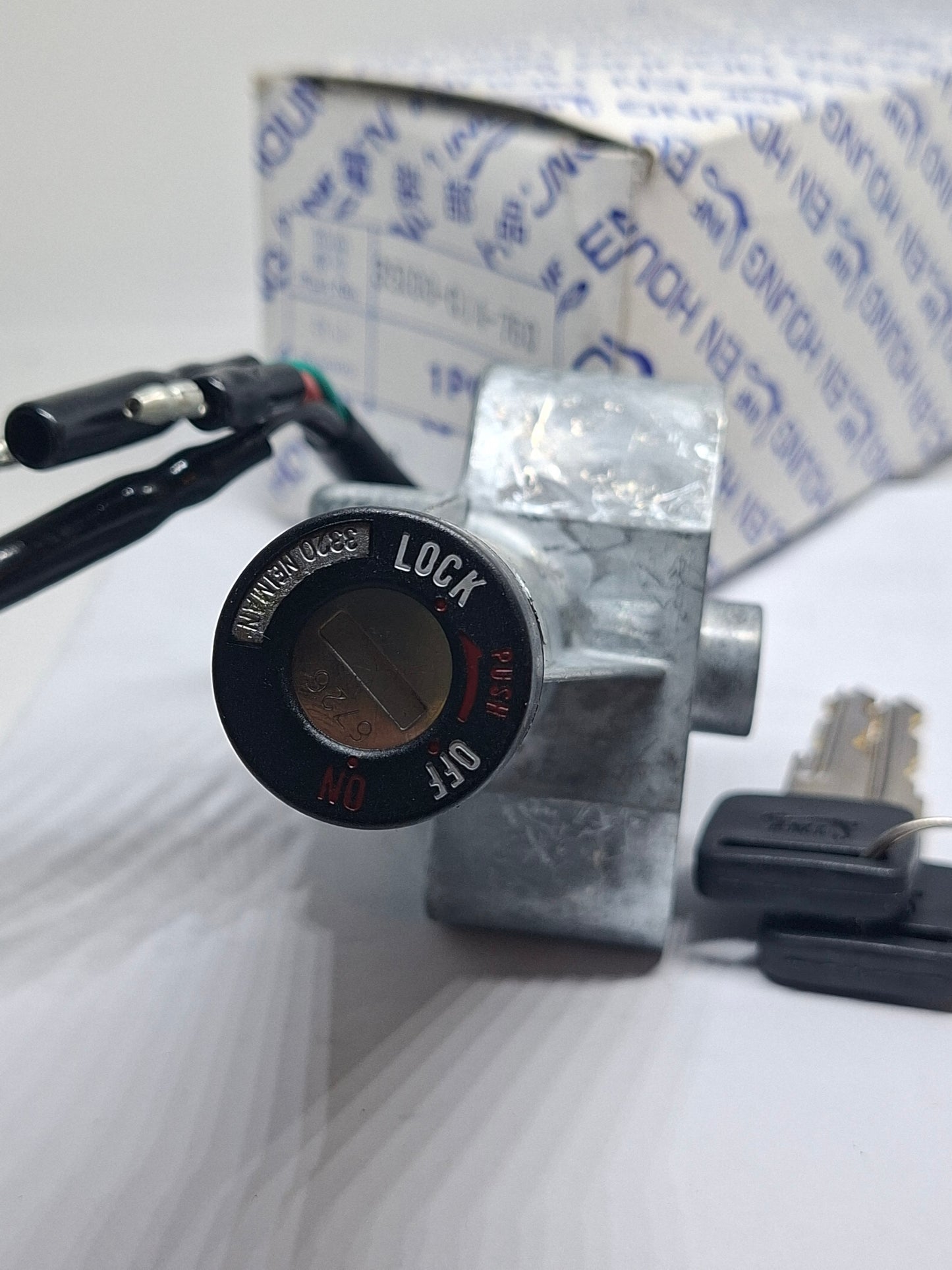 Contactslot Honda Scoopy SH50 OT met 2 sleutels – 35100-GJ4-760