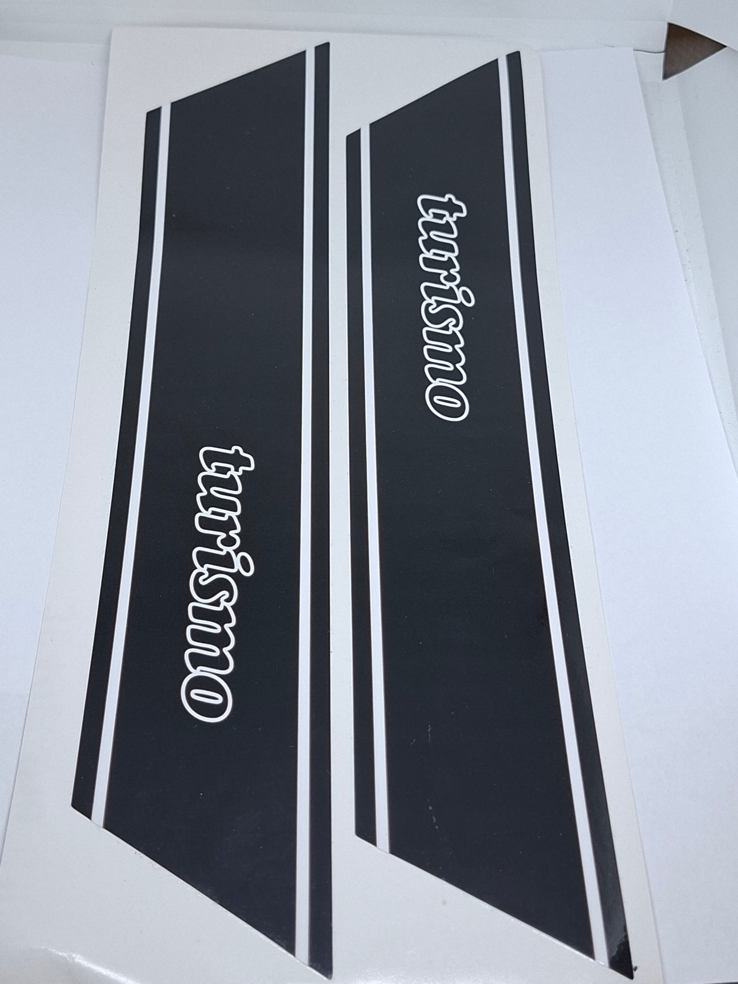 Stickerset zijkappen Benelli T50 / Turismo