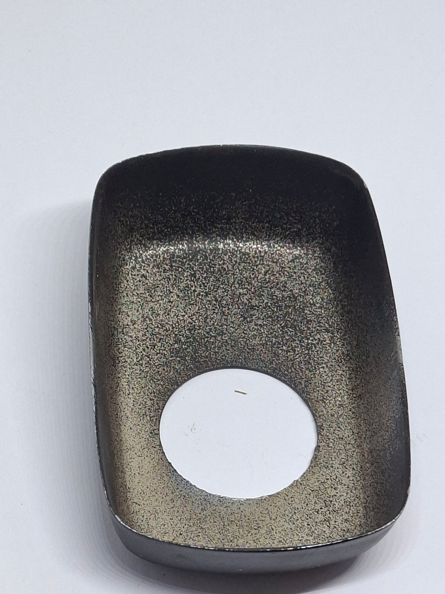 Koppelingsdekseltje / druklagerdeksel Tomos zwart NOS