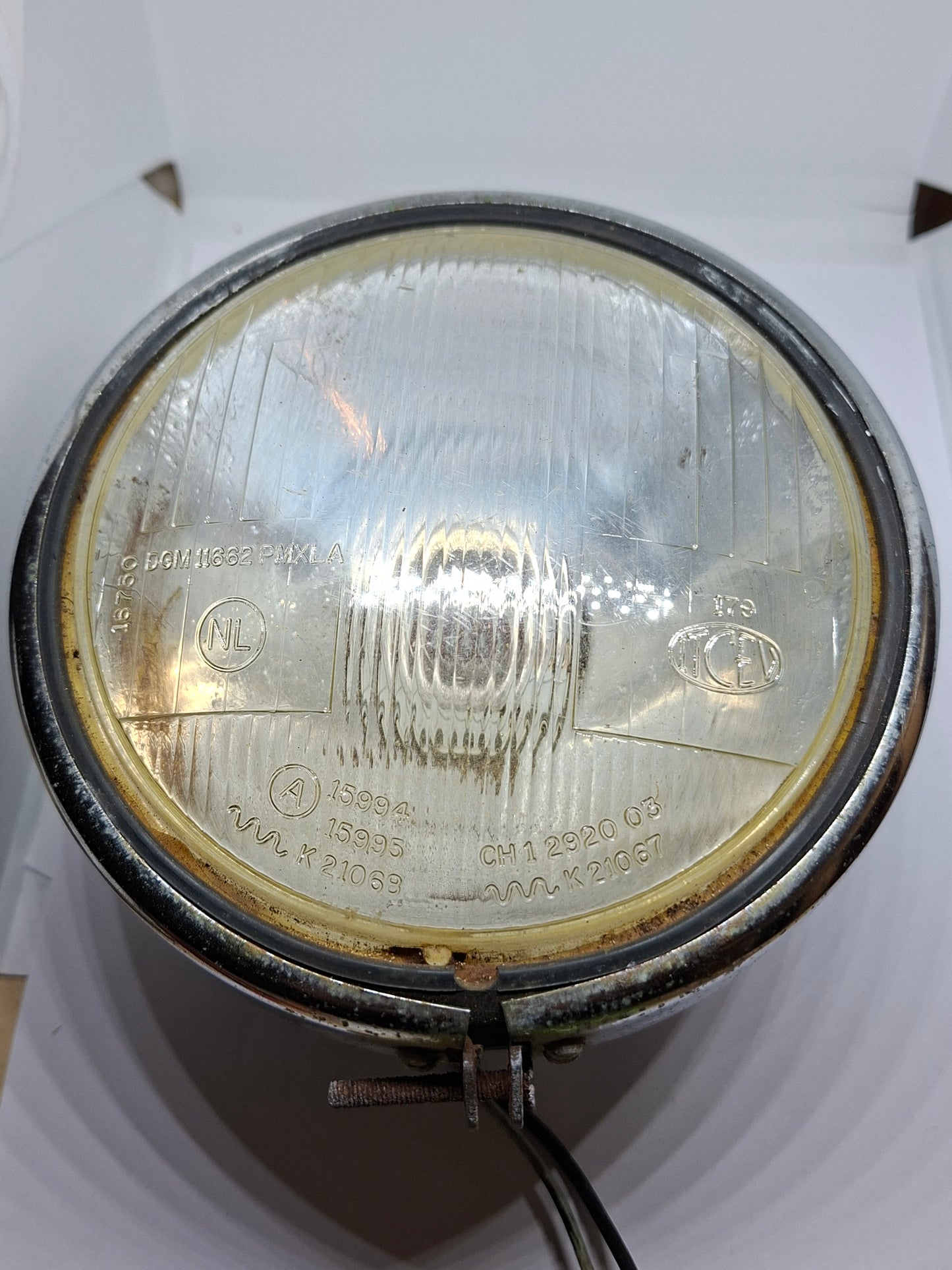 Koplamp CEV Tomos Sprint Electronic / E90 2e hands