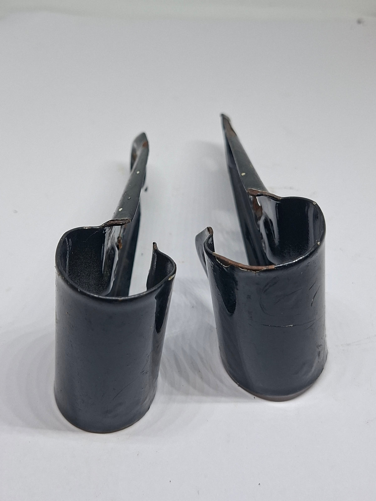 Koplampoorset Tomos A3 / A35 (Zwart / Donkerblauw) - Gebruikt / 2e Hands)