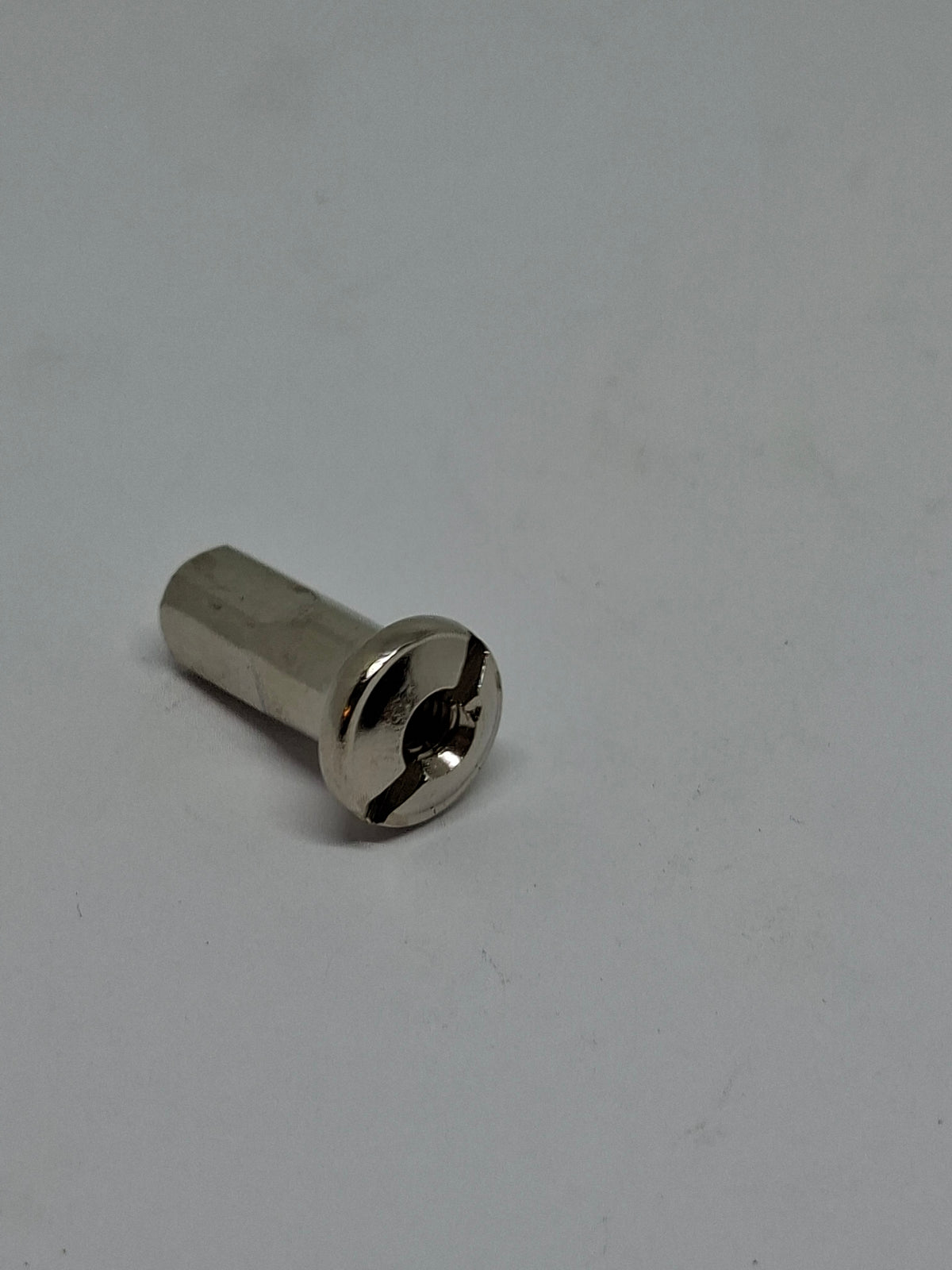 Sapim Spaaknippel Messing Vernikkeld 11G (17mm x 6mm) – Per Stuk