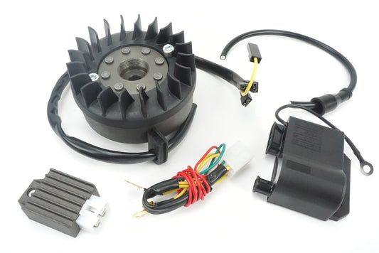 Ontsteking geforceerde koeling model Kokusan 50cc 6/12 volt