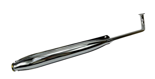 Uitlaat Tomos A3 / A35 model Speedy chroom 26mm Euro 2