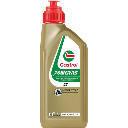 Castrol Power RS 2T olie synthetisch A-kwaliteit fles 1 liter