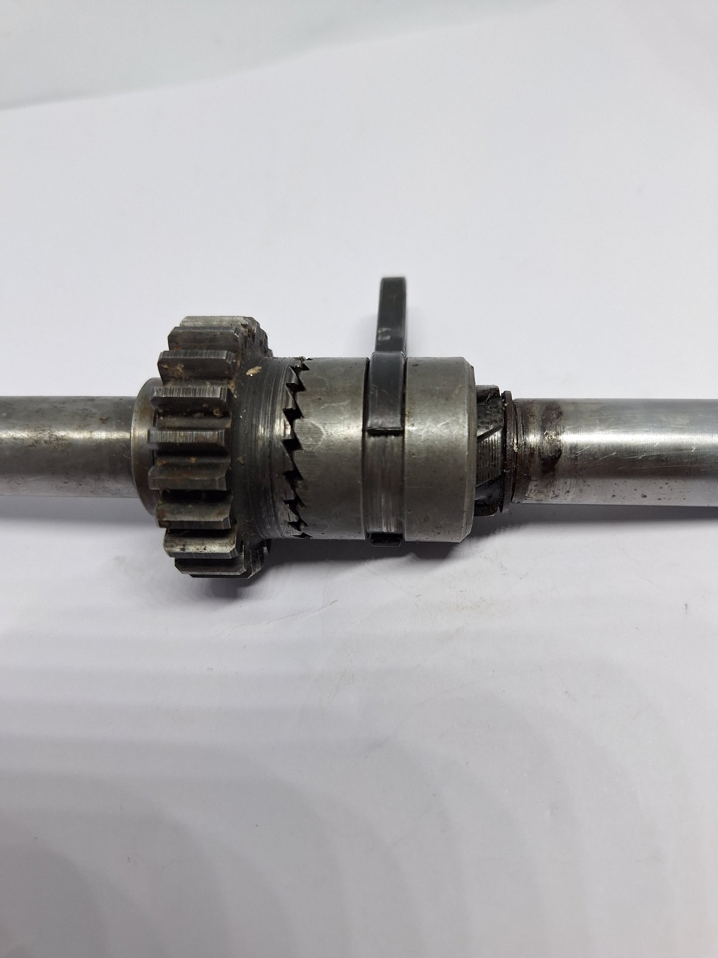 Kickstartas compleet Tomos 2e hands