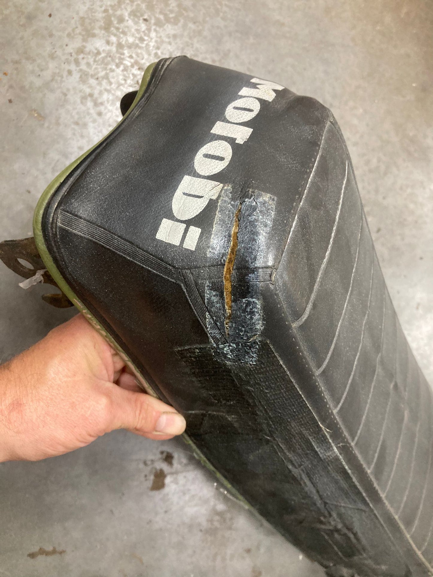 Korte buddyseat MotoBi T50
