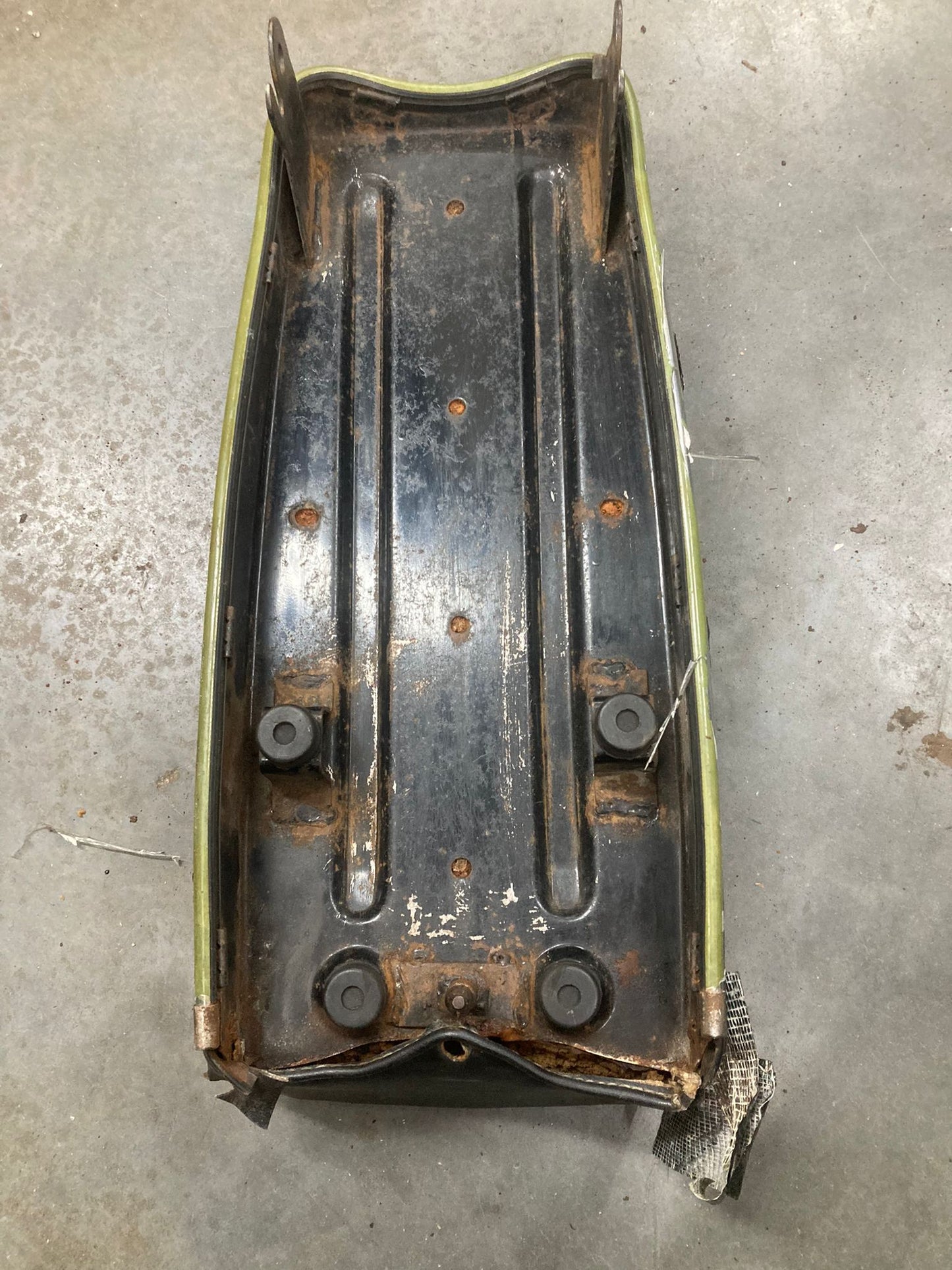 Korte buddyseat MotoBi T50